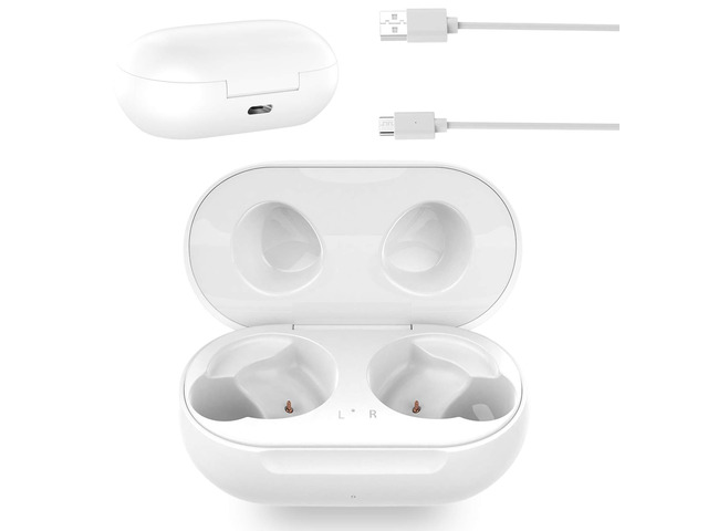 Wired Charging Case Replacement Compatible with Samsung Galaxy Buds+ Plus SM-R175, Charger Case for Samsung Galaxy Buds SM-R170 (Earbuds not Included)