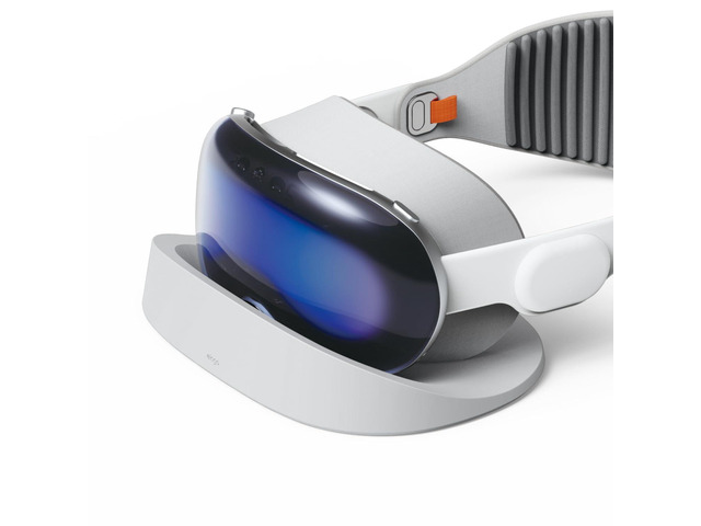 Tray for Apple Vision Pro Stand Shock and Scratch Protection Pad, Precisely Shaped Grooves