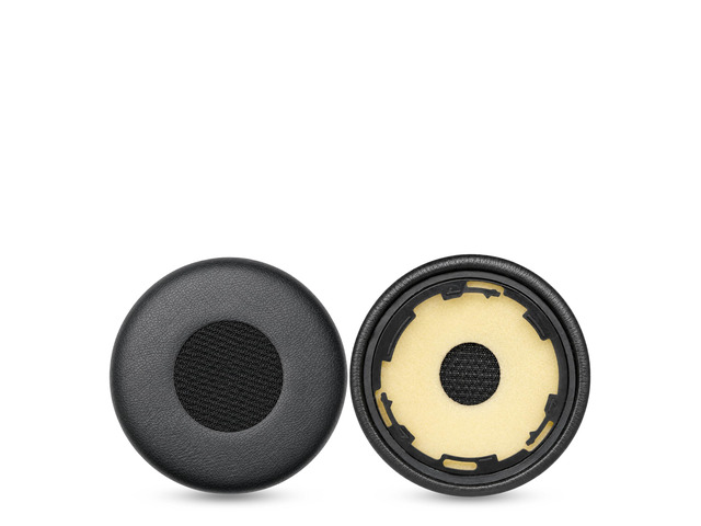 Replacement Ear Pads for Jabra Evolve 75(75UC 75MS 75SE) On-Ear Wireless Headphone, Ear Cups Cover, Soft LeatherMemory Foam Headset Cushions-Black...