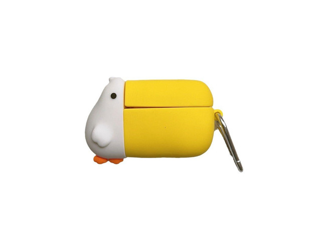 Case Compatible with Airpods Pro/Pro2, Cute Kawaii Cartoon Bird Design Soft Silicone Wireless Earphone Shockproof Skin, Kids Boys Girls Creative...