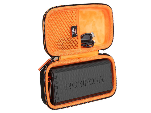 Hard Portable Carrying Case for ROKFORM G-ROK Golf Speaker Magnetic Wireless Speaker, Storage Protective Bag (Case Only)