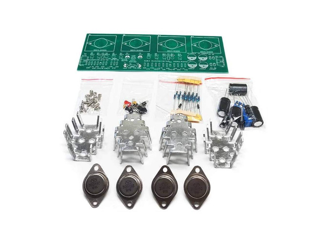 OCL Amplifier Board Kit Dual 100W High Power Two-Channel Pure Final Stage DIY Audio Stereo Amplifier Module Parts