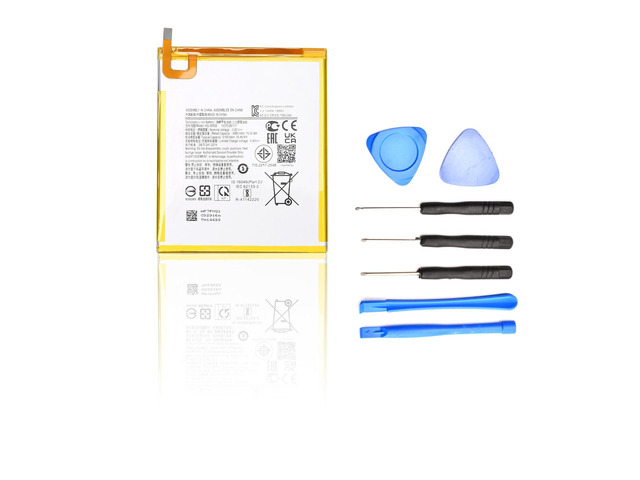 HQ-3565N HQ-3565S Battery Compatible with Galaxy Tab A7 Lite A7 Lite 8.7' 2021 SM-T220 SM-T225 SM-T225C SM-T225N Series 3.82V 19.48Wh 5100mAh with...