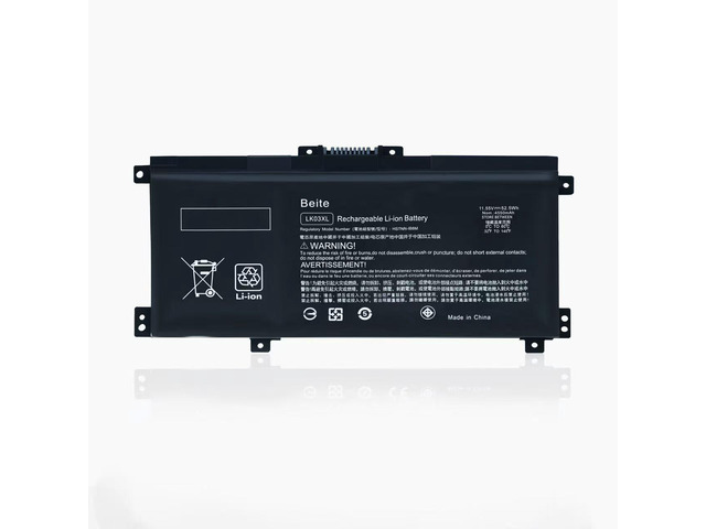 LK03XL Battery for hp Envy x360 Convertible 17m-ae0xx 17-bw 17m-ae111dx 15m-bp1xx 15m-cn0xxx 15-cn0xxx 15m-cp0xxx 15m-cn0012dx 15m-cn0011dx...
