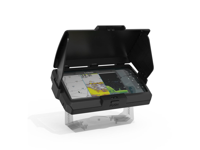 Sun Visor Compatible with Garmin Striker 5cv/Striker Vivid 5cv, Fish Finder Protective Display Cover
