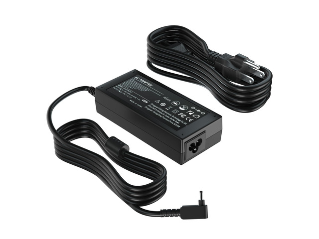 45W AC Adapter Compatible with Samsung Ativ Book 9/9 Plus/ 9 Lite/ 9 Spin Laptop Model A13-040N2A PA-1400-96 AD-4019A 19V 2.37A Charger
