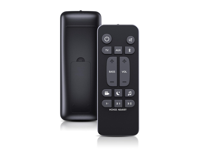 Universal Soundbar Remote Control for Polk Audio Sound Bar Signa S1 S2 S3 Replacement Sounbar Remote Control for Polk Audio Signa S1/Signa...