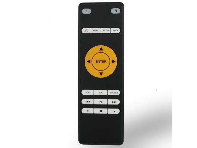 Replacement Remote Control for Infiniti QX80 Rear Entertainment DVD 2014 2015 2016 2017 2018 2019 2020 2021