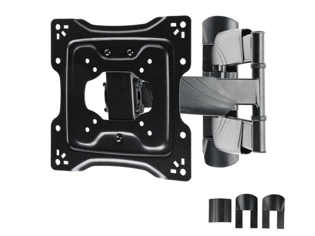 Platinum Full Motion TV Wall Mount Bracket for 23' to 42' TVs up to 77lbs, Max VESA 200x200
