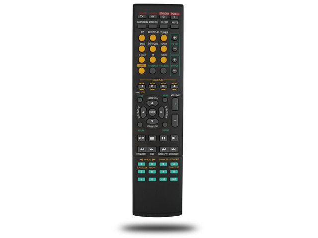AV Remote Control Fit for RXV661BL HTR-6080 HTR6080 RX-V661 RXV661 RXV661BL for Yamaha AV System
