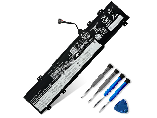 47Wh L22D3PF2 Laptop Battery Replacement for Lenovo V14 V15 G4 AMN IdeaPad Slim 3 14IAN8 14AMN8 14IAH8 15IRH8 15IRU8 15IAN8 16IAH8 Series L22B3PF2...