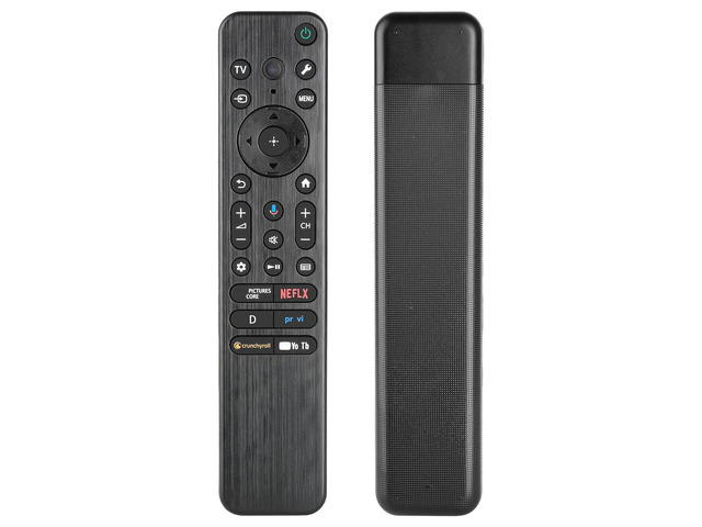 RMF-TX920U Voice Backlit Remote Control Compatible with Sony 2024 Smart TV K43S20M2 K-43S20M2 K43XBR80M2 K-43XBR80M2 K43XR50 K-43XR50 Replacement...