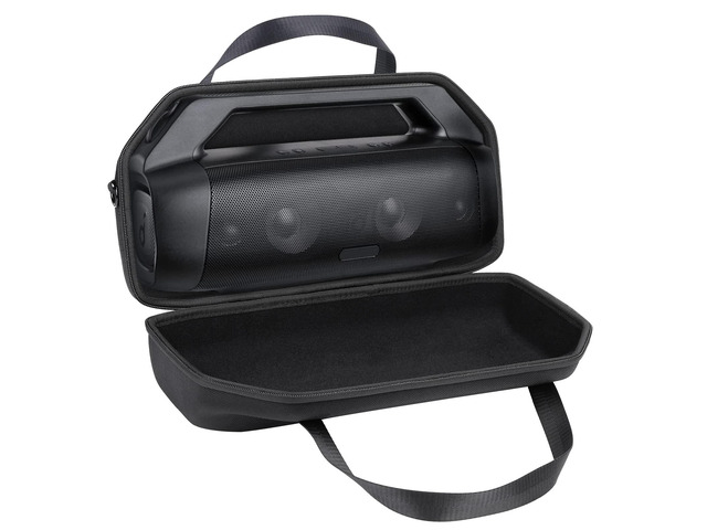 Hard Case Replacement for Soundcore Motion Boom Plus Speaker Secure Interior Space, Durable Hard Exterior, Protective Interior, Portable Travel...