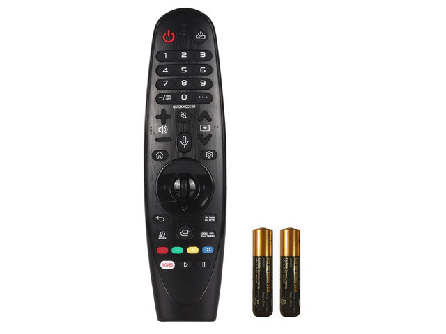 New AN-MR19BA Replaced Remote Control for 2019 Select LG Models W9 E9 C9 B9 SM99 SM95 SM90 SM86 SM81 UM80 UM75 UM73 UM71 UM6970 Smart TV...