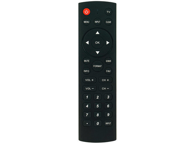 RC246 Replace Remote Fit for RCA TV L32HD31R L32HD41 L22HD41 L26HD31R L40FHD41 L42FHD37R L22HD41V L26HD41 L46FHD37R L46FHD37YX8 L40FHD41YX7...