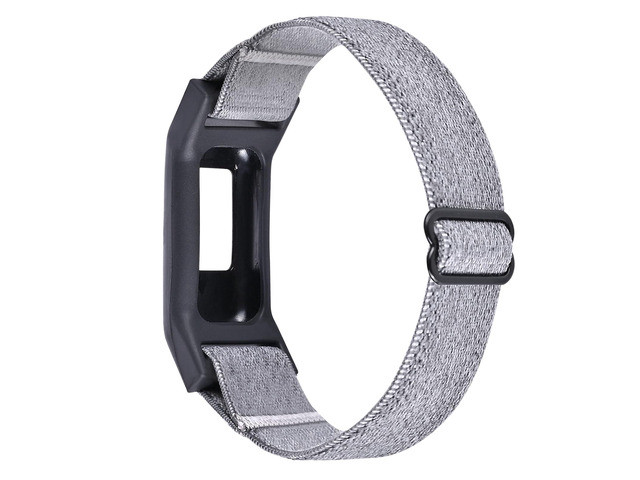 Elastic Nylon Strap compatible with Garmin vivofit Jr 1/2 Bands Replacement with Case for Kids
