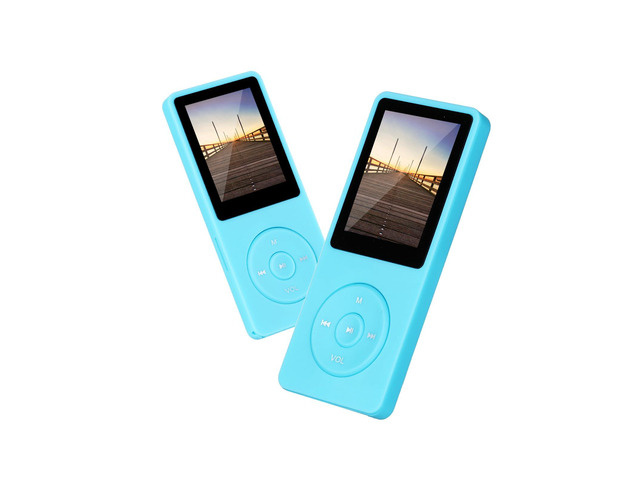MP3 Player is a Portable Music Player with a 32GB Micro sd Card,1.8-inch Screen,with Speaker,FM Radio,Record,e-Book,Picture,Video,Suitable for Work...