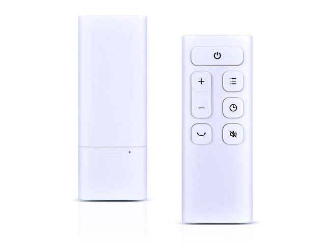 New Pedestal Fan Replacement Remote Control for Dreo White Oscillating Standing Fans TurboPoly Fan 512 Controller