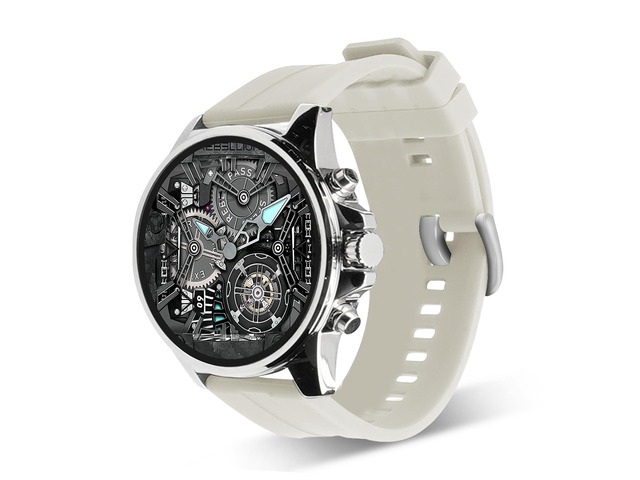 Smart Watches for Men,1.43' HD Touch Screen,Fitness Tracker Running Watch,Heart Rate/Sleep Monitor,Fitness Smart Watch,Bluetooth,NFC,Compatible...