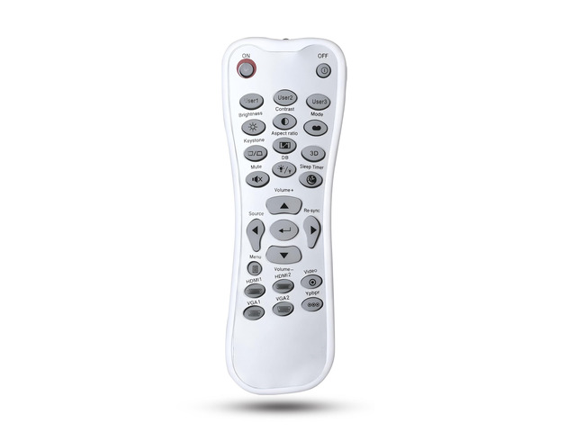 BR-3003B Projector Replacement Remote Control for Optoma GT1080 HD141X HD142X HD143X HD144X HD26BR HD27 HD27HDR HD28DSE HD29Darbee GT1080Darbee...