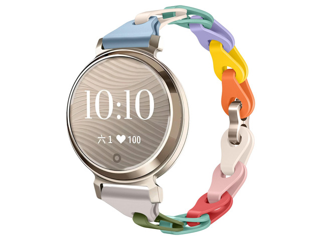 Compatible with Garmin Lily 2 Bands, 14mm Elastic Silicone Hollowed Out Replacement Straps Compatible for Garmin Lily 2 Smartwatch