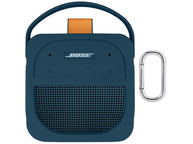 Silicone Cover for Bose SoundLink Micro 2nd Bluetooth Speaker Scratch-resistant, Unhindered Sound, Silicone Construction, Portable Carrying...