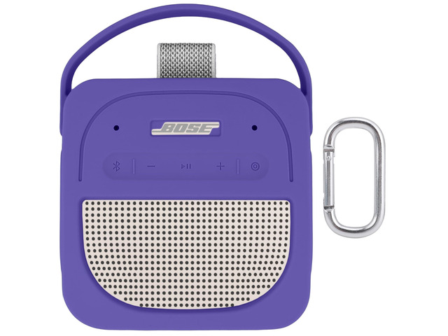 Silicone Cover for Bose SoundLink Micro 2nd Bluetooth Speaker Scratch-resistant, Unhindered Sound, Silicone Construction, Portable Carrying...