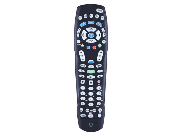 Replacement Spectrum TV Remote Control RC122 Compatible with Time Warner, Brighthouse and Charter Cable Boxes, Batteries Included