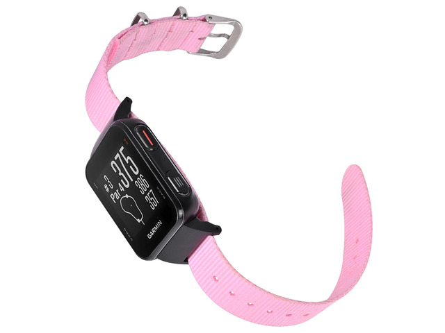 Canvas Nylon Strap Compatible with Garmin Approach s10 Bands Replacement Golf Watch Band