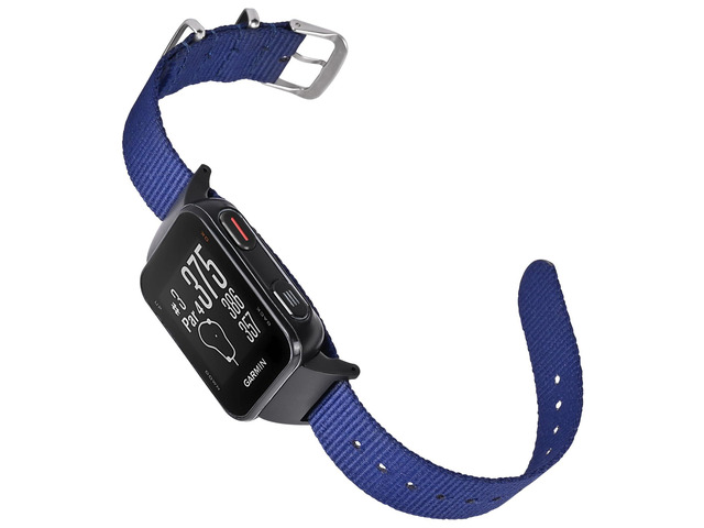 Canvas Nylon Strap Compatible with Garmin Approach s10 Bands Replacement Golf Watch Band