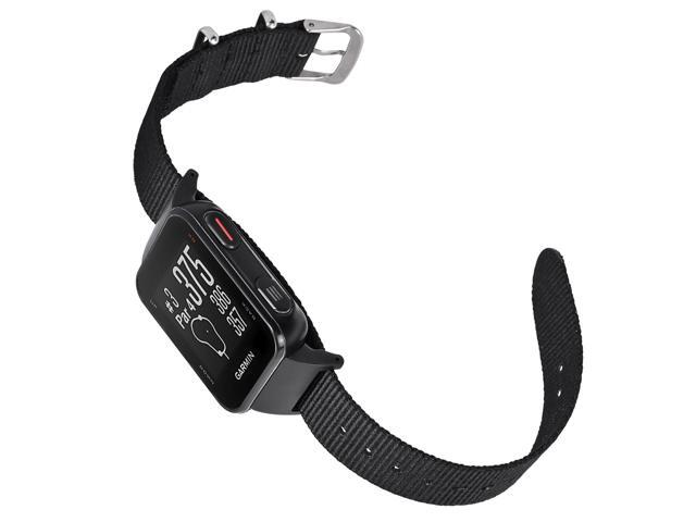 Canvas Nylon Strap Compatible with Garmin Approach s10 Bands Replacement Golf Watch Band