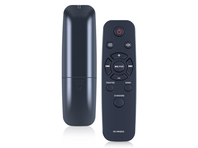 NS-HMSB20 New Replacement Remote Control fit for Insignia 2.0 2.1 Channel Mini Soundbar NS-HMSB20 NSHMSB20 NS HMSB20 Sound bar Remote