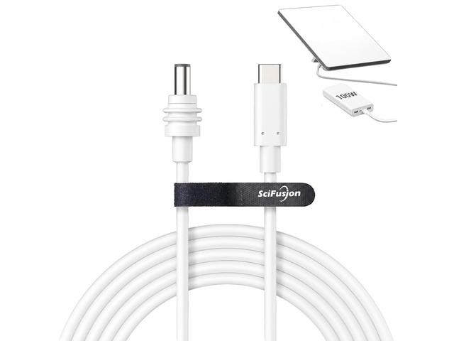 Starlink Mini White USB C Cable 6FT/2M, Requires 100W+ PD, 18AWG