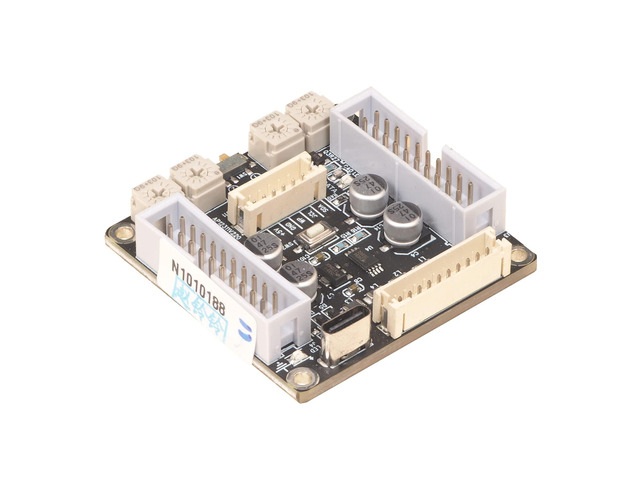 2 in 4 Out Audio Digital Signal Processor DSP Kernel Board - ADAU1701 Support PC UI/SigmaStudio, Supports Adjusting Gain EQ Crossover and Time...