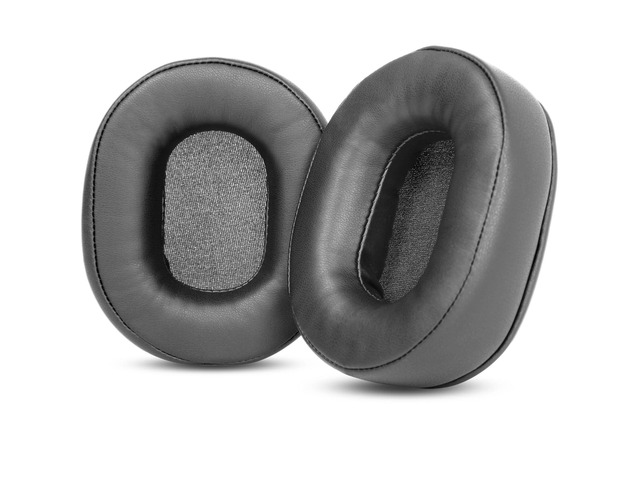 ANC8 Replacement Earpad Ear Cups Ear Cover Cushions Compatible with Ausdom ANC8 anc8 Headphones (Black2) with Protein Leather Ear Cups Ear Cover...