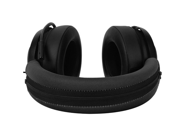 Kraken V2 & PRO Headband Cover, Replacement Head Band Protector with Zipper [Easy Installation] for Razer Kraken V2 & V2 Pro Headphones (Oval &...
