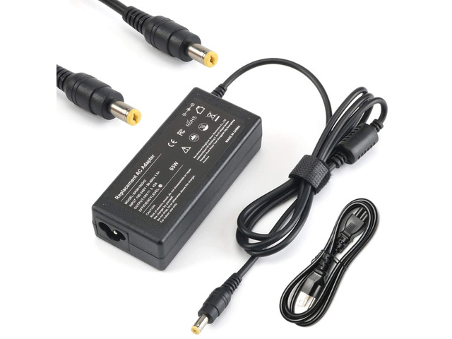 Ac Adapter Charger Replacement for Compaq Presario V6000 V6500Z V6600 V6700, V2000 V2100 V2140US V2200, V6000 V6000T V6000Z V6100