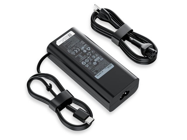 Replacement for Dell 65W Laptop Charger USB C; Compatible with Chromebook 3100 3110 5400 Latitude 5420 5430 5440 5450 5520 5540 7410 7420 XPS 13...