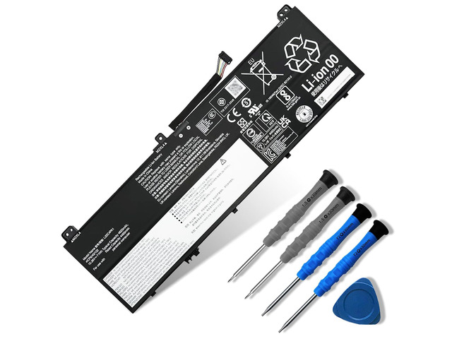L22C4PA1 Laptop Battery 71Wh Replacement for Lenovo Yoga 7 14IRL8 14ARP8 16IRL8 16ARP8 Yoga 7 2-in-1 14IML9 14AHP9 16IML9 16AHP9 Series L22D4PA1...