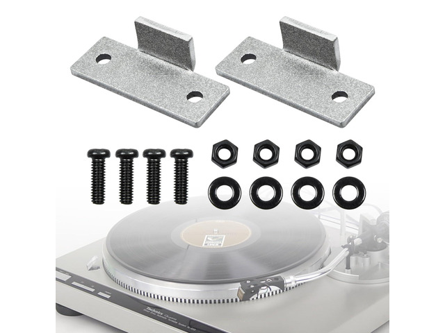 Dust Cover Hinge Repair Kit Compatible with Technics Turntables SL-D2 3200 B2 Q2 D3 1 Pair