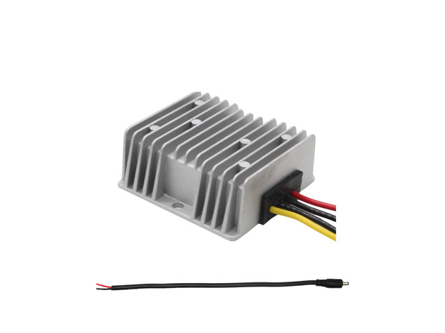 DC12V(9V-35V) Step Up to 57V 5A 285W Booster Converter, Power Supply for Starlink Standard 4/4X/V3 Gen 3 Router