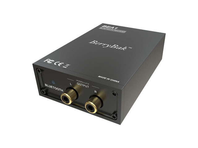 Bluetooth 5.3 Audio Receiver USB Decoder DAC QCC5171 for Home Stereo with aptX HD LDAC, Bluetooth Audio Adapter with Audiophile DAC, RCA Optical...