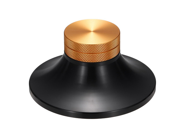Vinyl Record Weight Stabilizer Record Clamp Weight Disc 172g/6oz Stabilizer 3'x1.5' Aluminum Turntable Vibration Damper Reducer for LP...