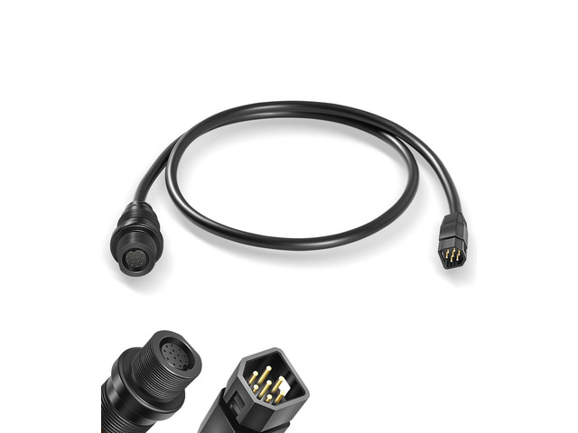 1852088 MKR-MI-1 Adapter Cable Compatible with Humminbird Helix 8, 9, 10, 12 or 15 Fish Finder
