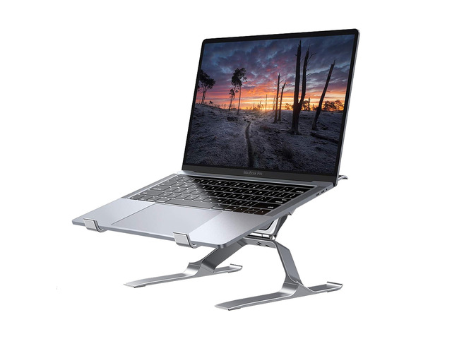 Adjustable Laptop Stand for Desk, Portable Laptop Riser, Ergonomic Computer Notebook Holder for MacBook Pro Air, Dell XPS, HP, Lenovo (13.3-17.3'')...