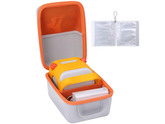 Hard Case for Yoto Player 2nd/3rd Generation EVA case construction, Water-resistant design, Impact-resistant design, Case only