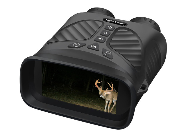 Digital Binocular with Nigh Vision & Video Recording 2.K UDH Powerful Binoculars for Adults, Hunting, Bird Watching, Football Games, Stargazing,...