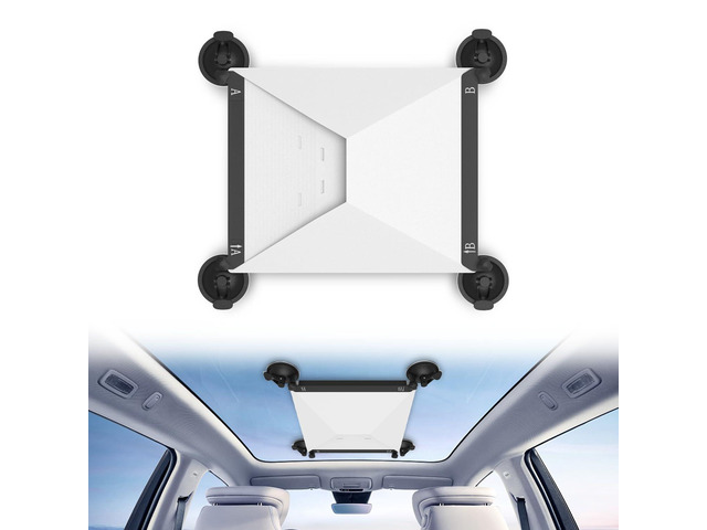 Starlink Mini Mount, Starlink Mini Accessory for Car Sunroofs or Windows, Secure Satellite Mounting Kit with Strong Grip for RVs, Boats and Road...