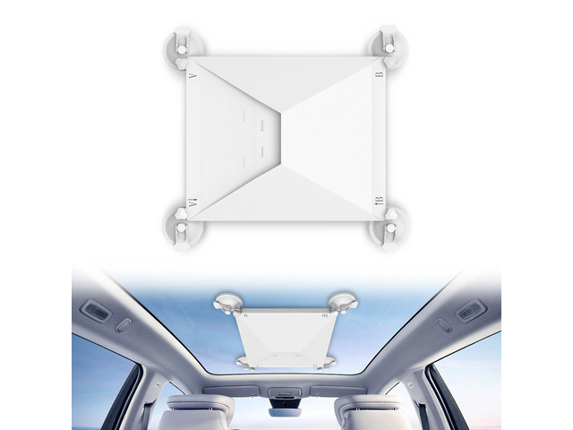 Starlink Mini Mount, Starlink Mini Accessory for Car Sunroofs or Windows, Secure Satellite Mounting Kit with Strong Grip for RVs, Boats and Road...