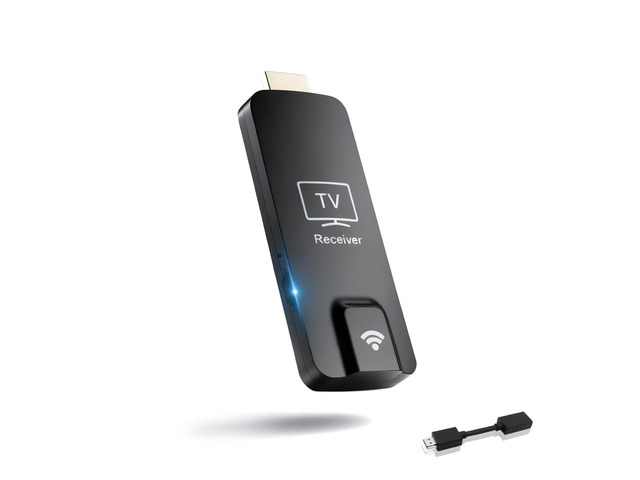 Wireless HDMI Display Dongle Adapter, 1080P 5.8G/2.4G Wifi,Casting Audio/Video Receiver Device,for iphone,smart phone,tablet,pc,laptop to...